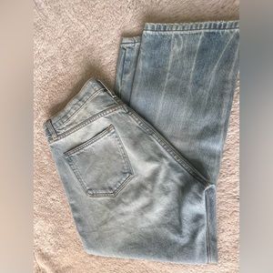 Lightwash Frame Straightleg Jeans